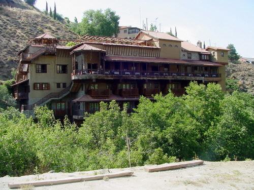 The Mill Hotel Kakopetria Exterior foto